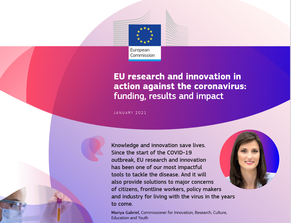 EU research and innovation in action against the coronavirus: funding, results and impact