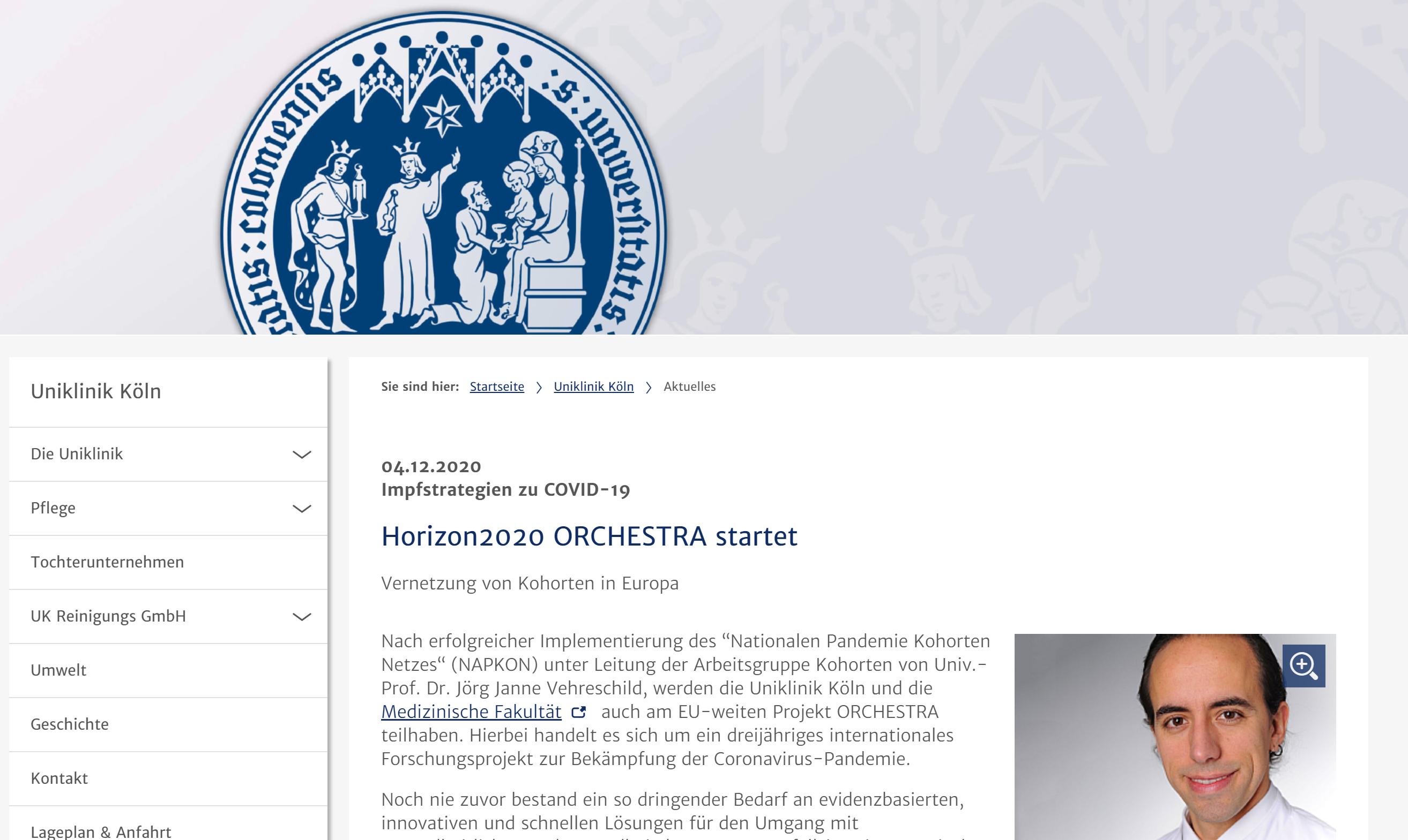 Horizon2020 ORCHESTRA startet