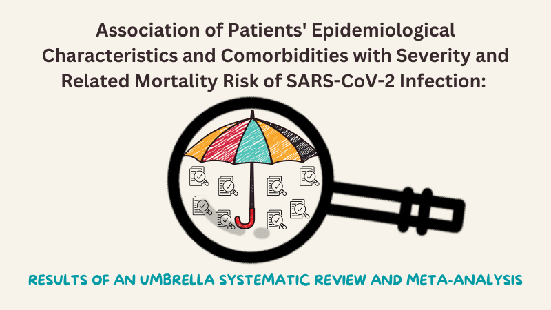Association of Patients’ Epidemiological Characteristics and Comorbidities with Severity and Related Mortality Risk of SARS-CoV-2 Infection: Results of an Umbrella Systematic Review and Meta-Analysis